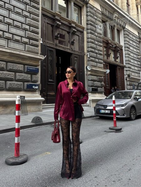 قمصان من نوع ستان